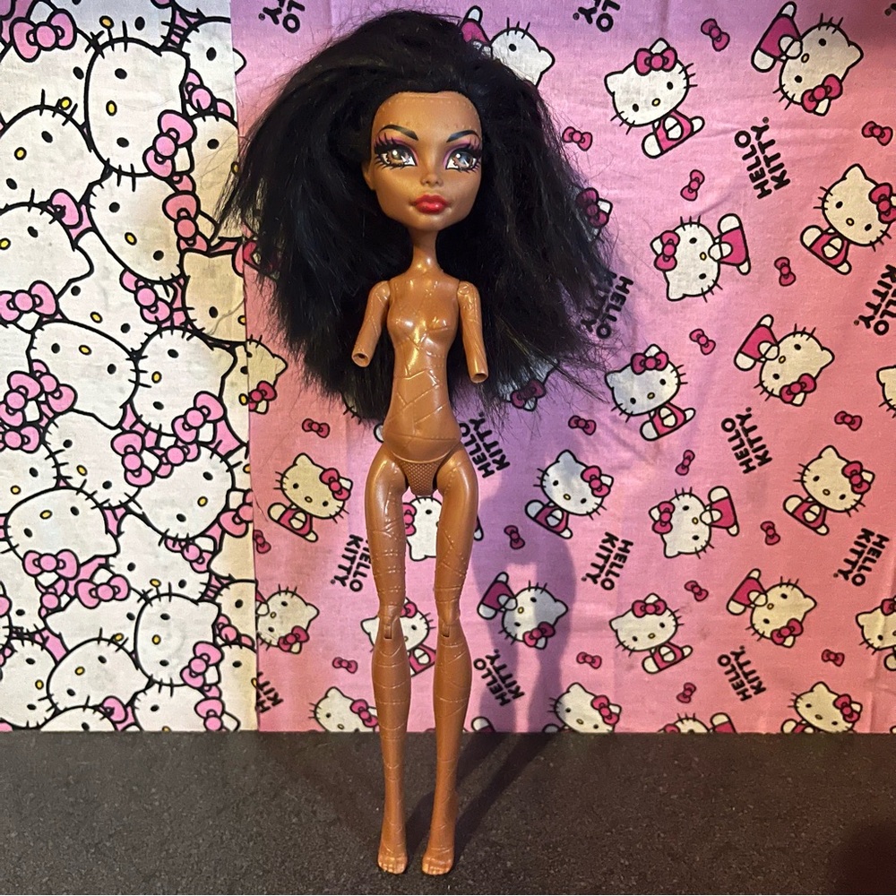 Monster High Robecca Steam Doll